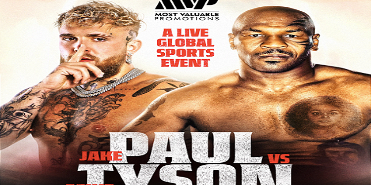 Mike Tyson and Jake Paul Set for Live Netflix Boxing Showdown