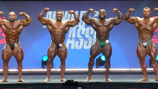 bodybuidling mens 2nd call out