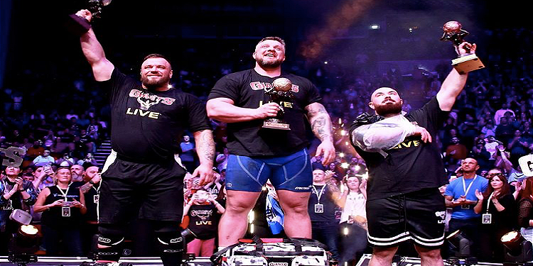 2024 Europe’s Strongest Man Official Results — Luke Stoltman Claims Victory