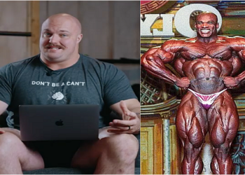 Mitchell Hooper Explores the Possibility of Ronnie Coleman Winning the World’s Strongest Man Title in His Prime