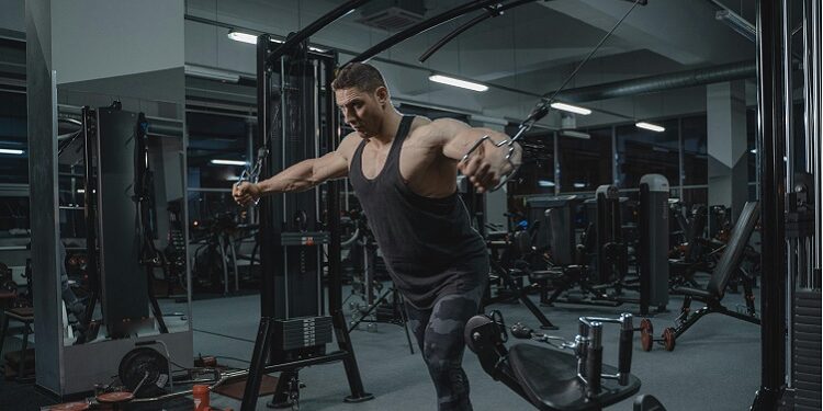 Stronger Deltoids with Cables