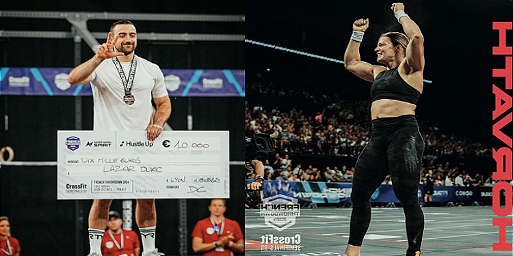 2024 CrossFit Europe Semifinal Official Results — Lazar Đukić & Laura Horvath emerge victorious