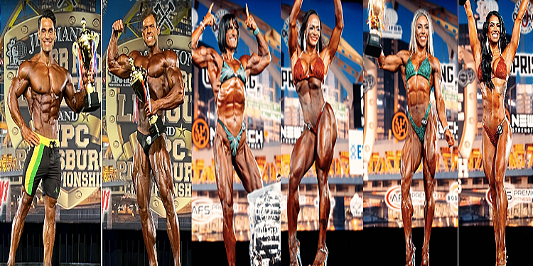 2024 Pittsburgh Pro Official Results – Live Coverage Day 1, 2