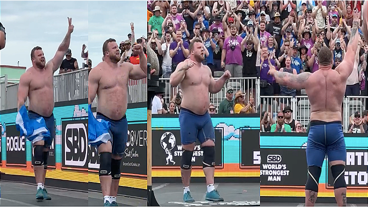 2024 World’s Strongest Man Finals Day 2 — Day 4 Results (Live Coverage)