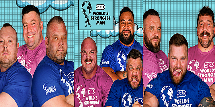2024 World’s Strongest Man Groups Unveiled