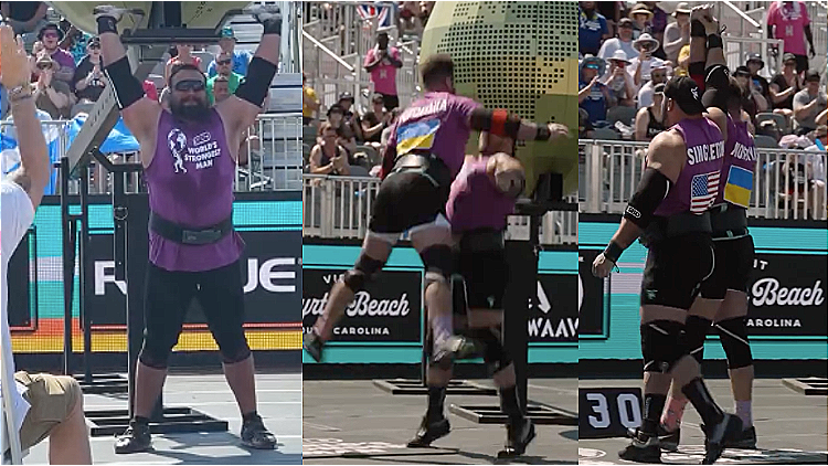 2024 World’s Strongest Man Results & Highlights – Live Coverage (Day 1, 2)