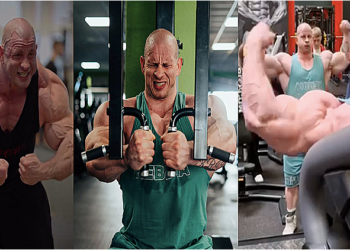 Michal Krizo Tackles Brutal Chest and Delt Workout 6 Weeks Before 2024 Empro Classic Pro