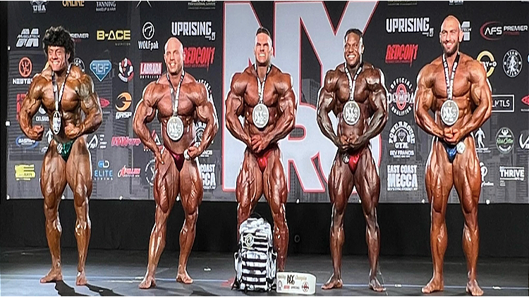 Nick Walker Won 2024 New York Pro Title Once Again
