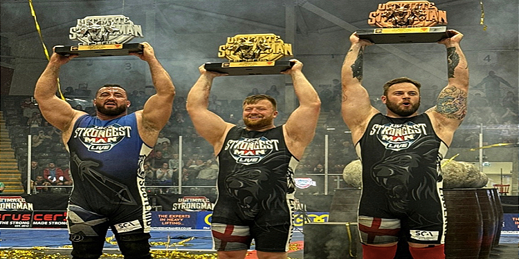 2024 UK’s Strongest Man Official Results — Paul Smith Claimed 3rd Consecutive Title Victory