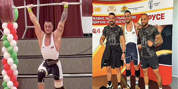 Karlos Nasar (89KG) Breaks Unofficial World Records in Snatch, Clean & Jerk, Total