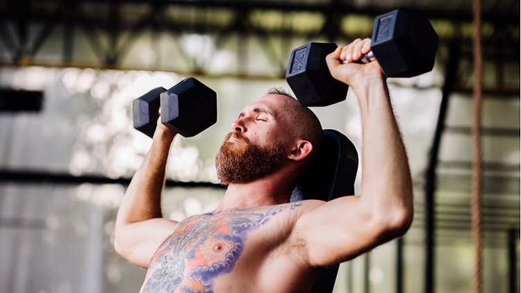 100 Bicep Curls Daily for a Month, Full Body Barbell Workouts