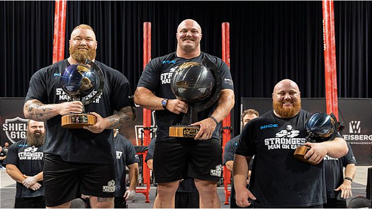 2024 Strongest Man On Earth Official Results — Mitchell Hooper Victorious