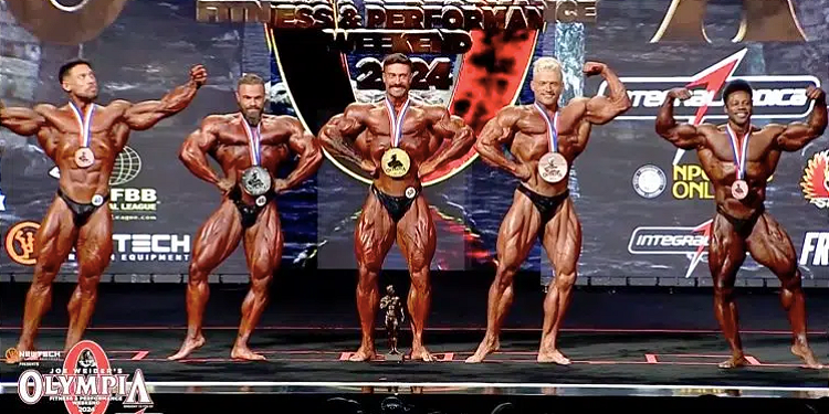 2024 Classic Physique Olympia Official Results — Chris Bumstead Claimed 6th Title & Retirement announced