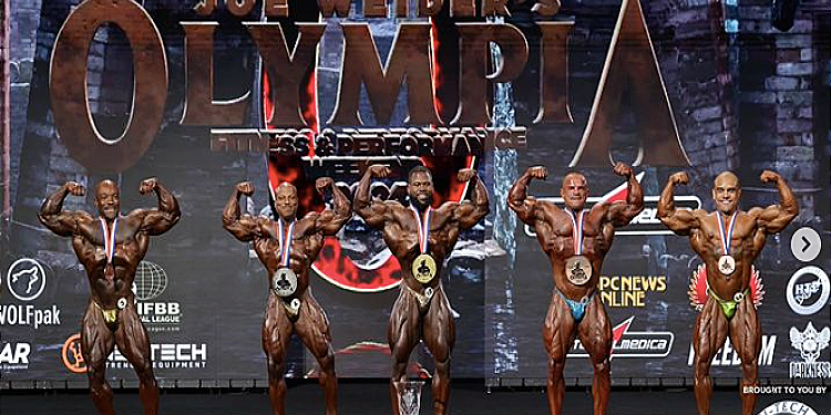 2024 Men’s 212 Olympia Results — Keone Pearson’s 2nd Victory