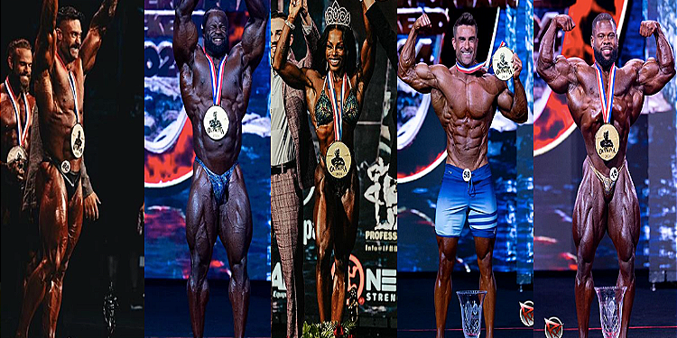 2024 Mr. Olympia Results and Prize Payouts — All Divisions