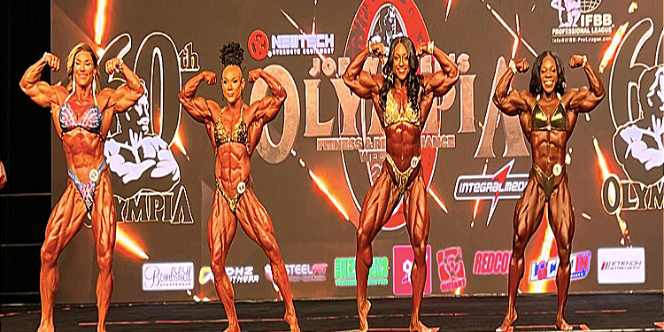 2024 Ms. Olympia Official Prejudging Report