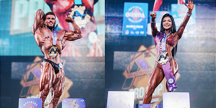 2024 Nutriyummy Pro Cup Bodybuilding Show Official Results