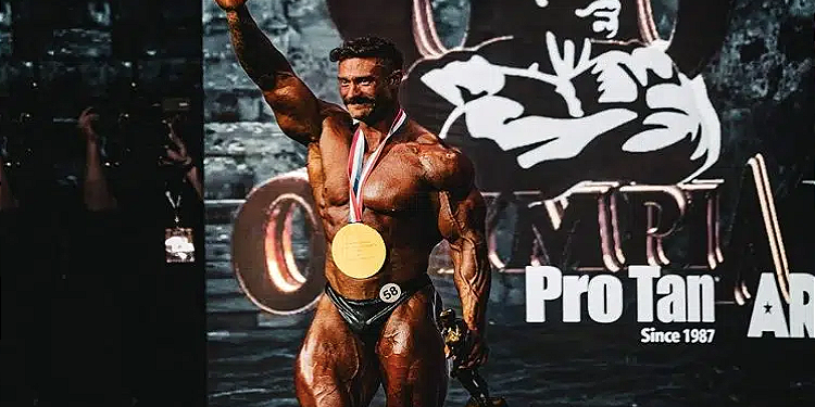 Chris Bumstead Triumphs at the 2024 Classic Physique Olympia; Announces Retirement at His Peak