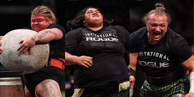 2024 Rogue Strongwoman Invitational Event 3 Official Results