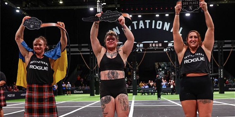  2024 Rogue Strongwoman Invitational – Inez Carrasquillo Victorious