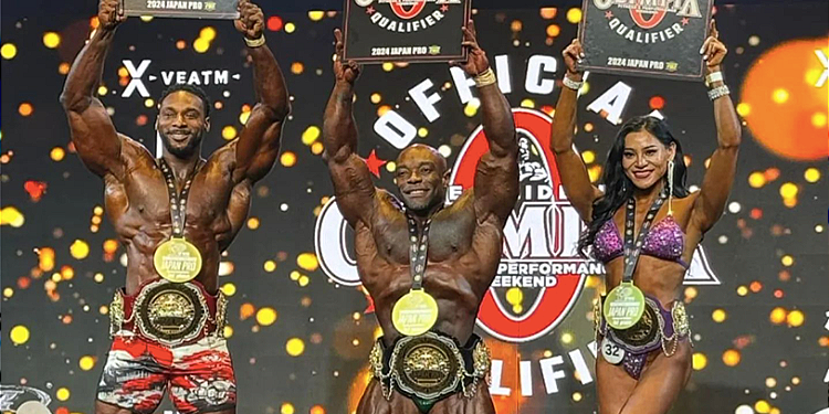 2024 Japan Pro Bodybuilding Show Official Results