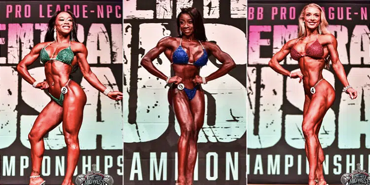 2024 KC Bikini Pro Championships Official Results