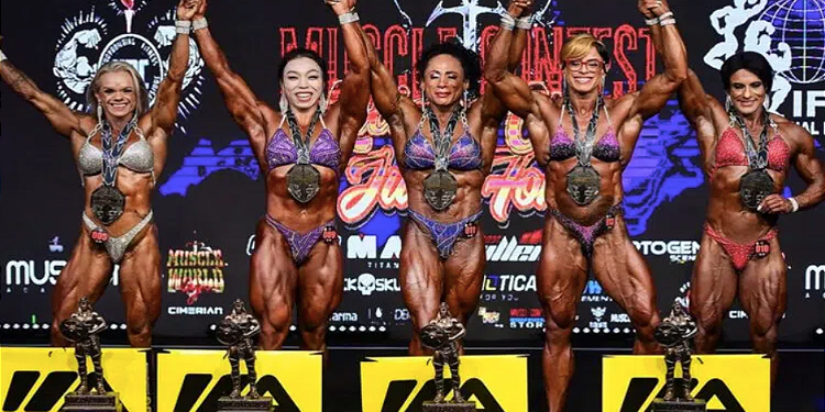 2024 Luciana Cruz de Fora Pro Women’s Physique Official Results