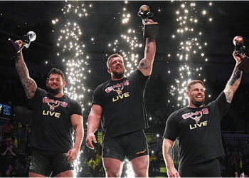 2025 Britain’s Strongest Man Official Results