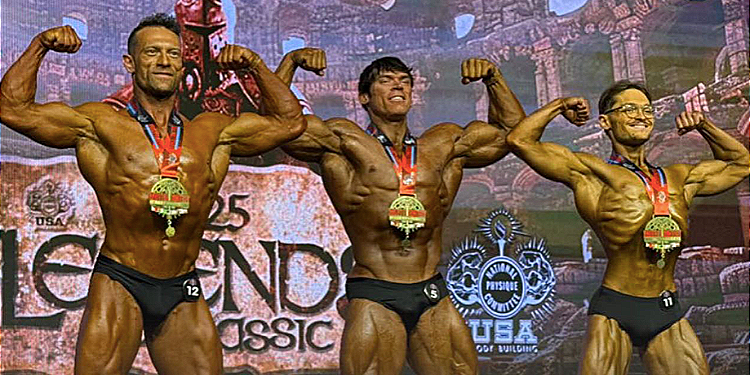 Sam Sulek Won NPC Classic Physique Debut at Las Vegas