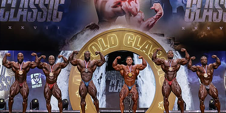 2025 Arnold Classic Men's Open Official Results - Derek Lunsford Victorious