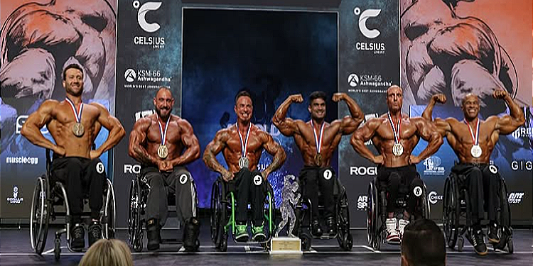 2025 Arnold Classic Pro Wheelchair Official Results