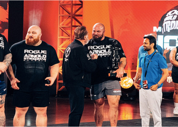 2025 Arnold Strongman Classic Official Results – Mitchell Hooper Three-Peats; Wins 
