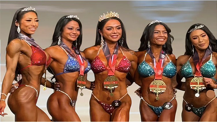 2025 Musclecontest Japan Pro Bikini Official Results