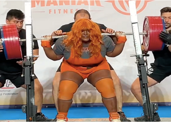 2025 European Classic Championships – Sonita Claimed squat Record