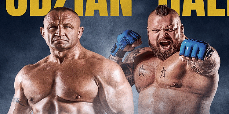 Eddie Hall Secures TKO Win Over Mariusz Pudzianowski in MMA Showdown