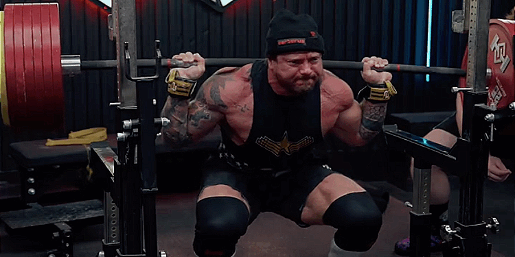 John Haack Squats 810 Pounds Just Four Weeks Ahead of Powerlifting Showdown