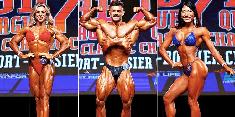 2025 Optimum Classic Pro Bodybuilding Show Official Results