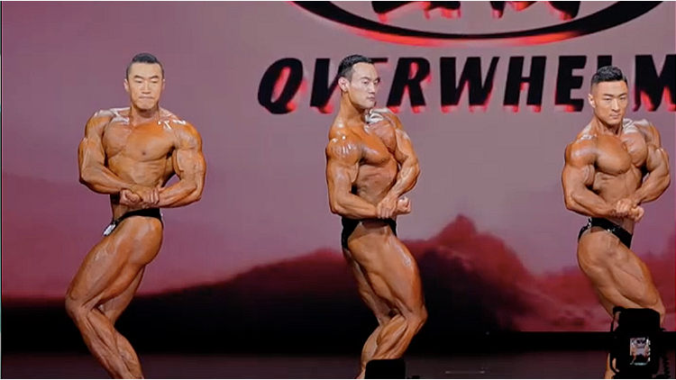 2025 World of Monsterzym Korea Classic Physique Pro Official Results