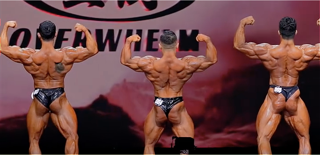 2025 World of Monsterzym Korea Classic Physique Pro Official Results