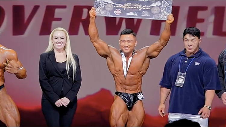 2025 World of Monsterzym Korea Classic Physique Pro Official Results– 