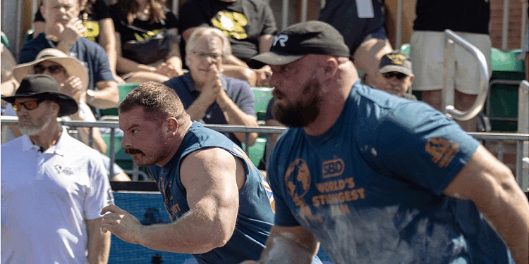 2025 World’s Strongest Man Finals Official Roster