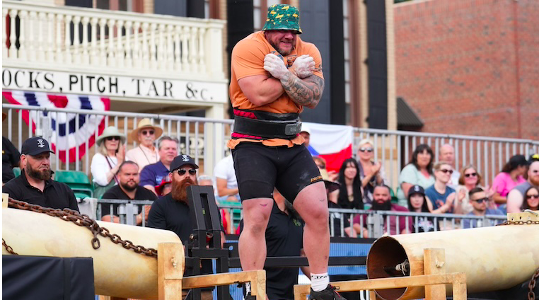 2025 World’s Strongest Man Hercules Hold Official Results