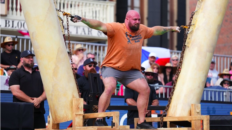 2025 World’s Strongest Man Hercules Hold Official Results