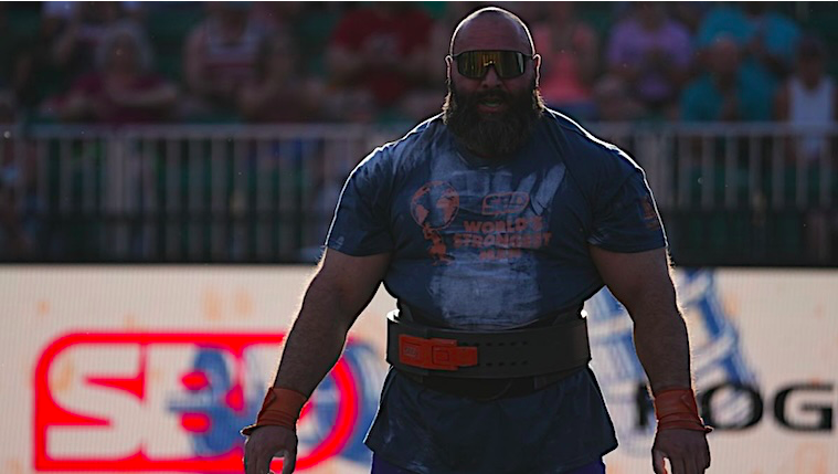 2025 World’s Strongest Man Titan’s Toss Official Results