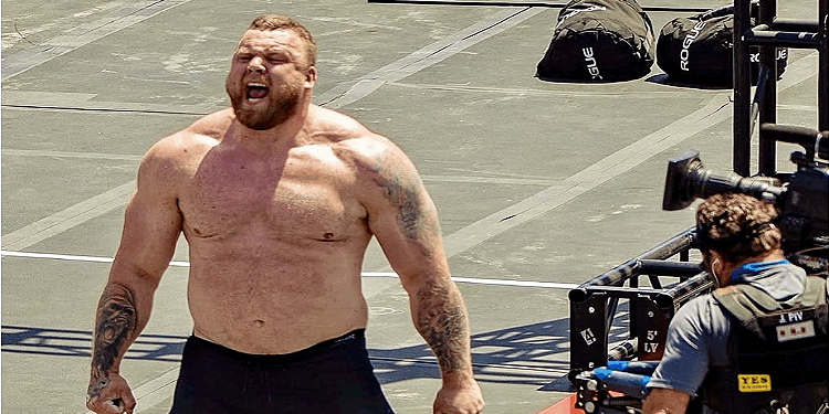 2025 World’s Strongest Man Titan’s Toss Official Results