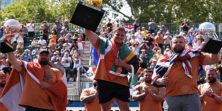 2025 World’s Strongest Man – Results & Leaderboard (Live Coverage) Day 1,2,3,4 (Finals Day 1,2)