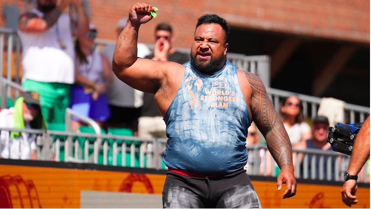 Eddie Williams –2025 World’s Strongest Man Finals Official Roster– 