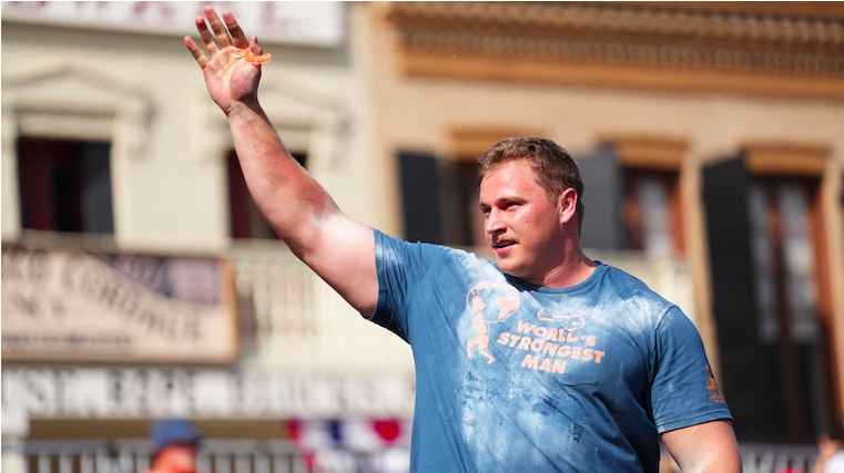 2025 World’s Strongest Man Rayno Nel 2025 Battery