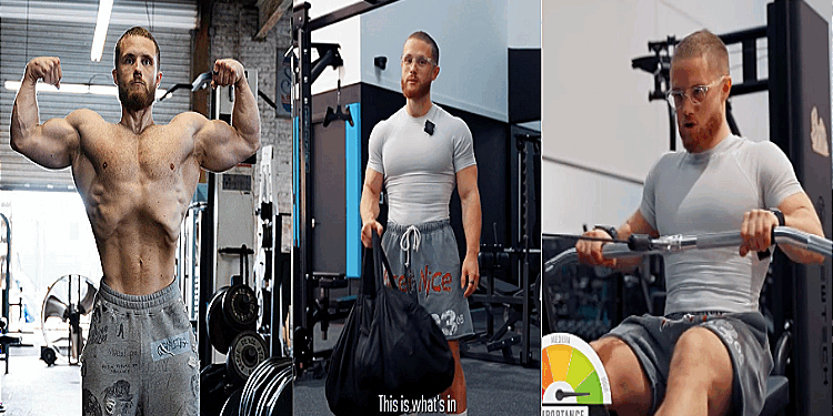 What Jeff Nippard Packs in His Gym Bag
