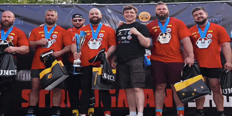 2025 Kalita Strongman Show Results